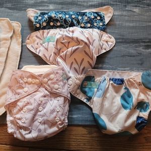 Reusable diapers